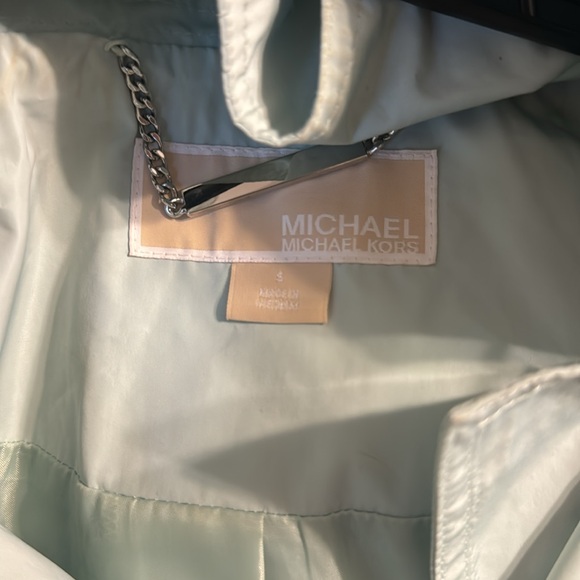 Michael Kors Hooded Rain Jacket - Picture 3 of 3